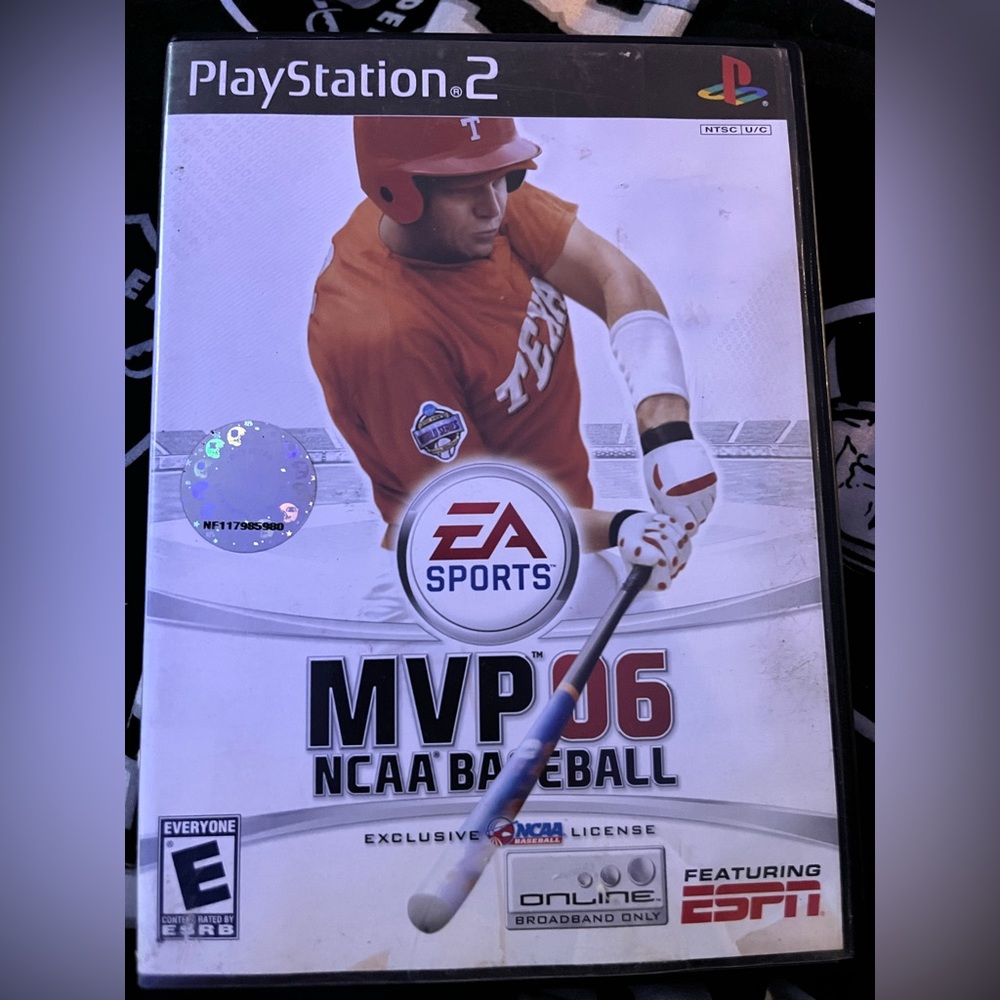 PlayStation 2 MVP NCAA baseball